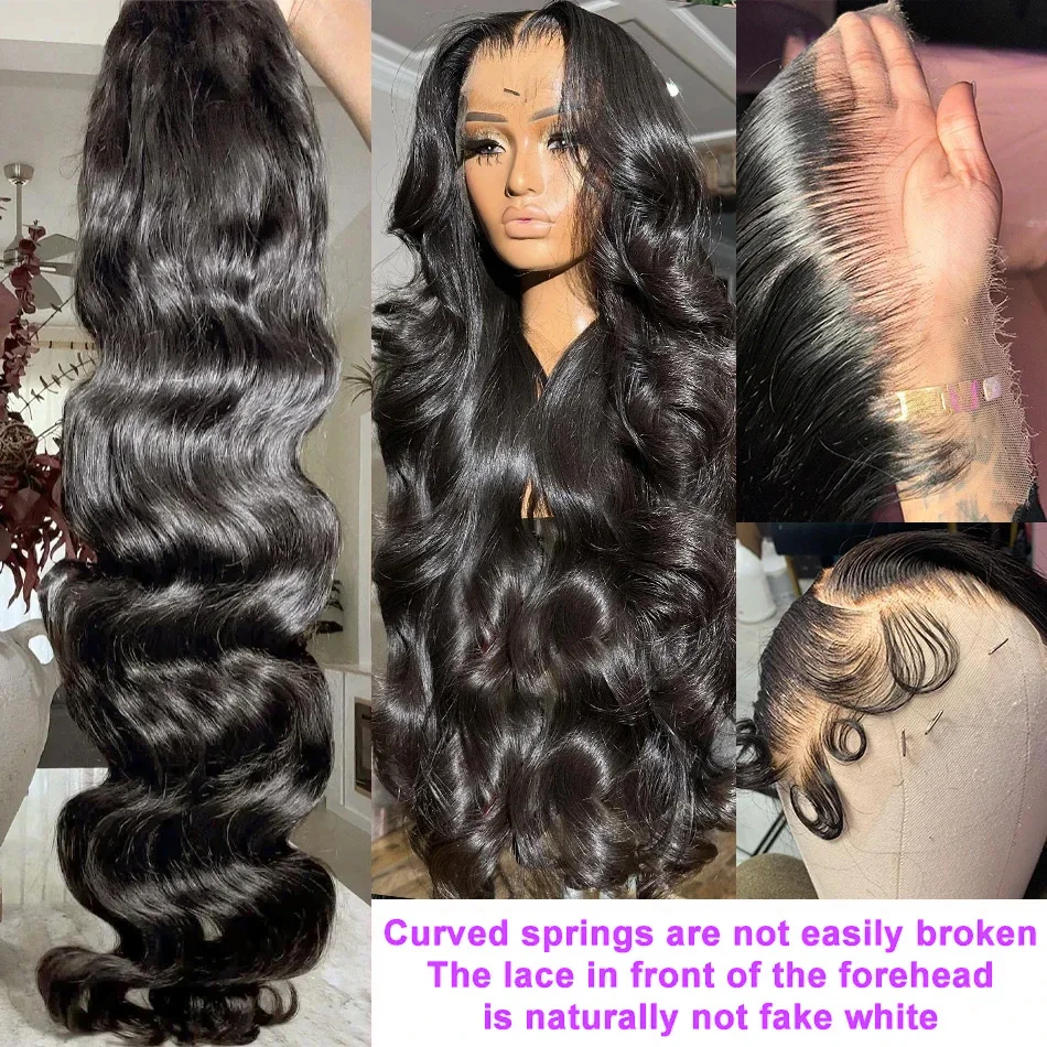 Human hair wig 13x6 Body Wave Lace Frontal Human Hair Wig 13x4 Hd Lace Frontal Human Hair Wig for Women