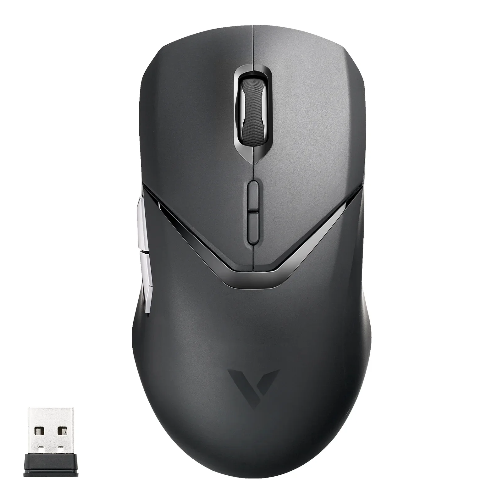 Rapoo VT9Pro 4kレシーバー Qi充電ユニット Rapoo P3 ワイヤレス マウス充電モジュールは、VT9/VT3/VT7