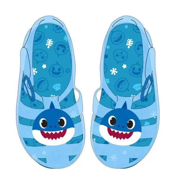 Children's sandals Baby Shark Blue AliExpress