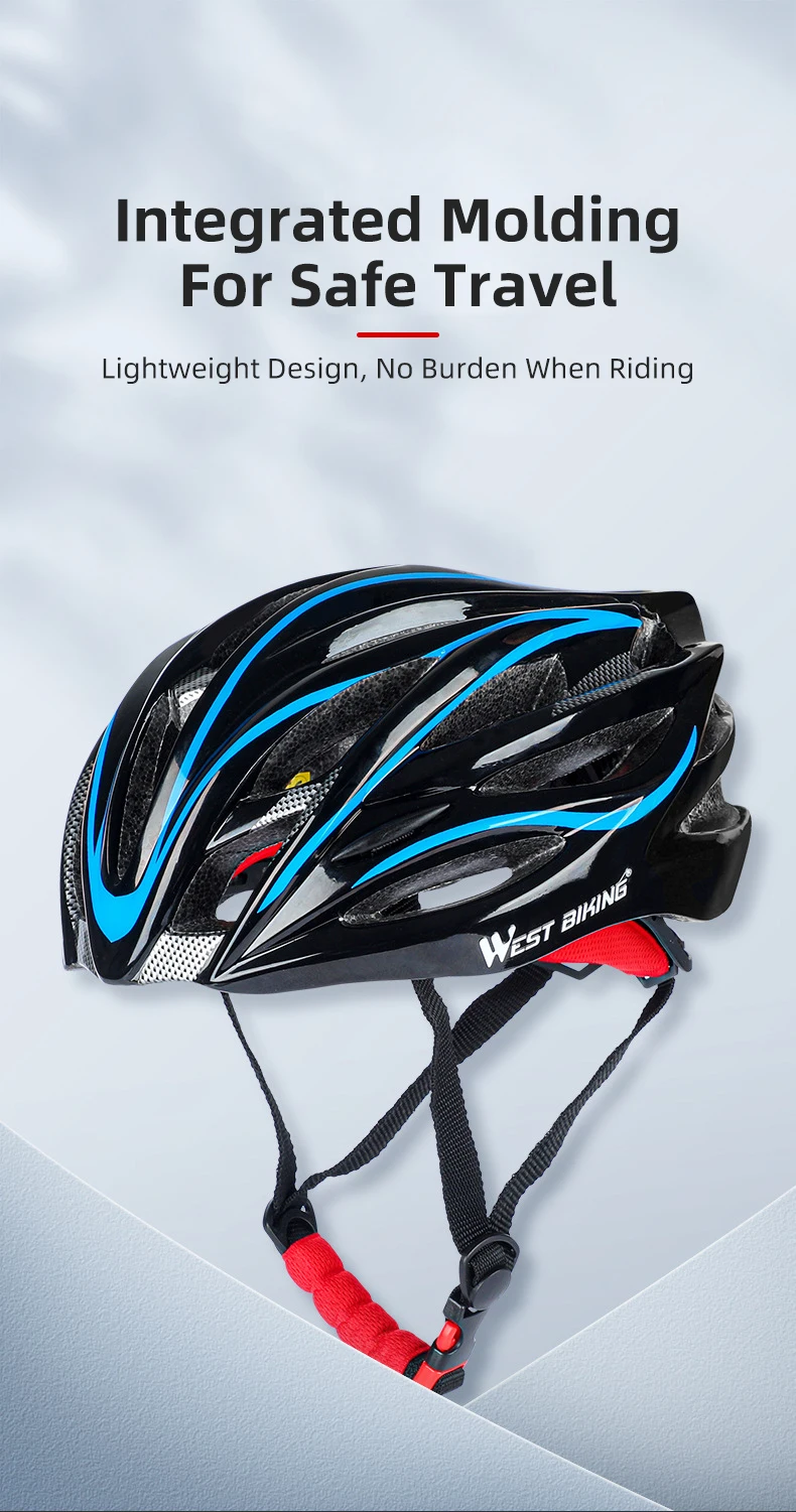 West Biking Eps Fahrrad helm Outdoor Sport Schutzhelm Ultraleichte Kappe Kapazität Ciclismo Männer Frauen MTB Fahrrad Fahrrad Helm – Detail 1