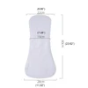 1PC Adult Diaper Insert Bamboo Charcoal Microfiber High Absorb Washable Diapers Liner Reusable Nappies for Elderly incontinence 2