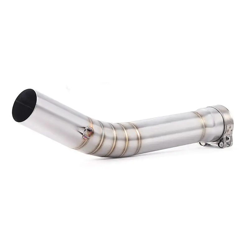 Exhaust Slip On for YAMAHA YZF-R6 R6 1998-2005 Motorcycle 51mm Link Pipe System Muffler Front Header Pipe