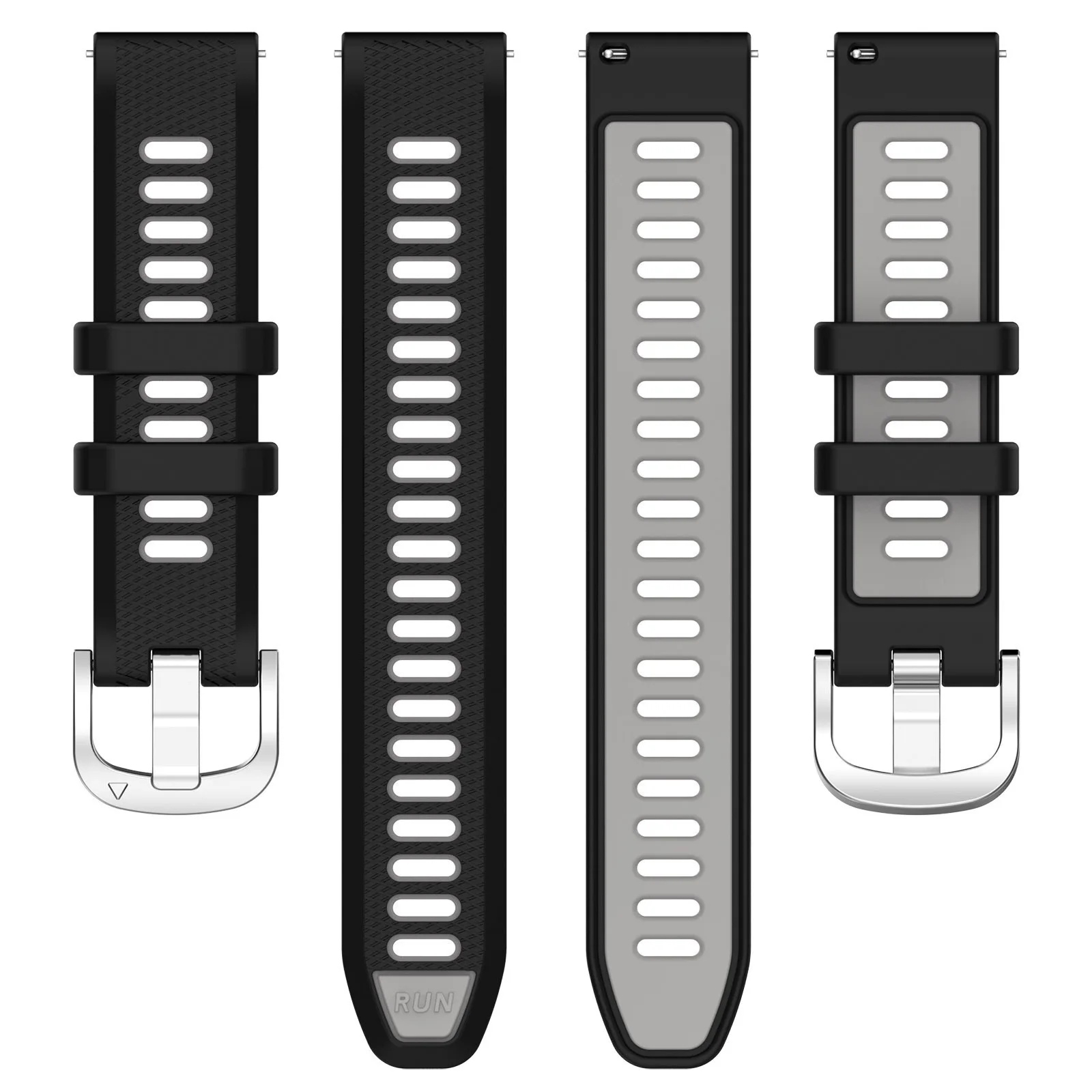 Versatile Multi-Size Watch Band with Bracelet Buckle Strap