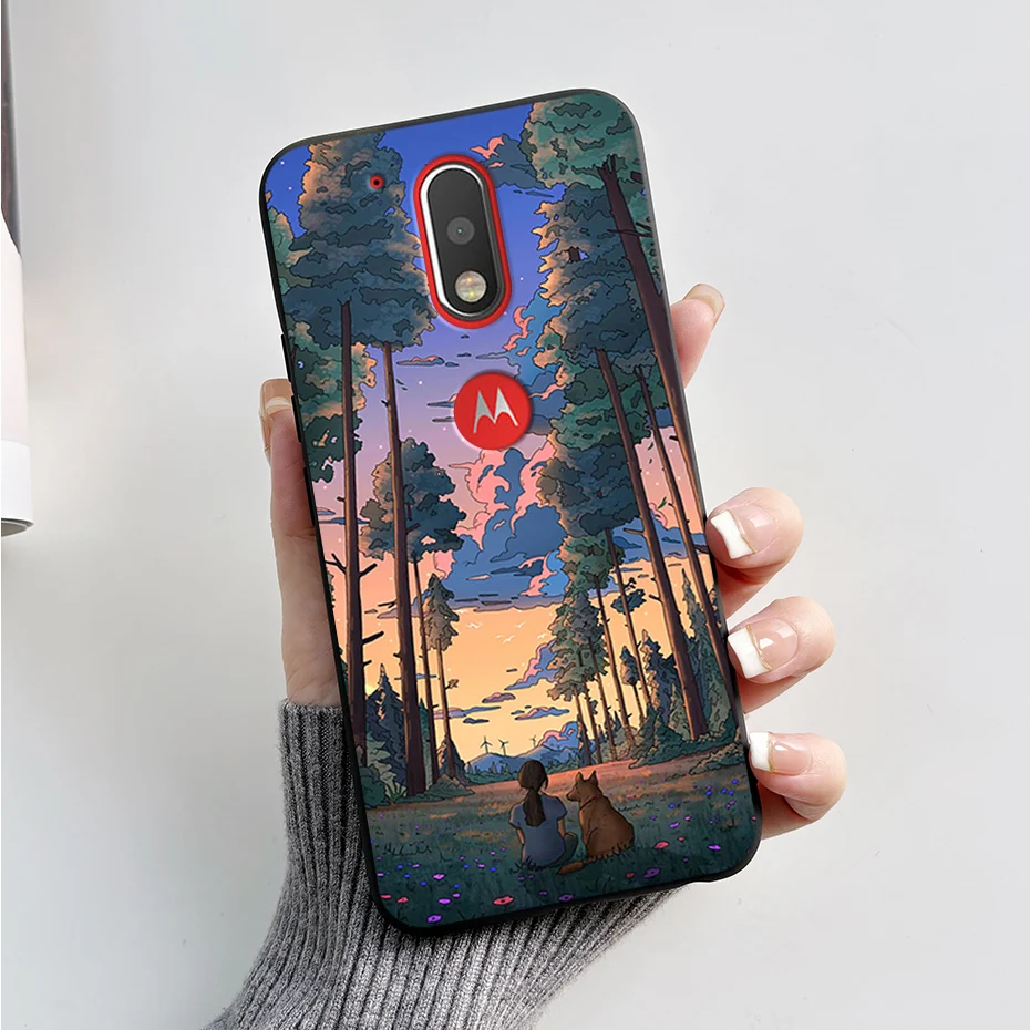 Marble Silicone Soft TPU Protective Phone Case