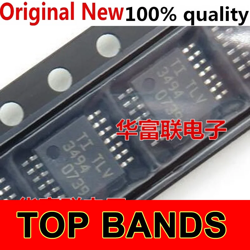 

10PCS TLV3494AIPWR TLV3494 TSSOP-14 IC Chipset NEW Original