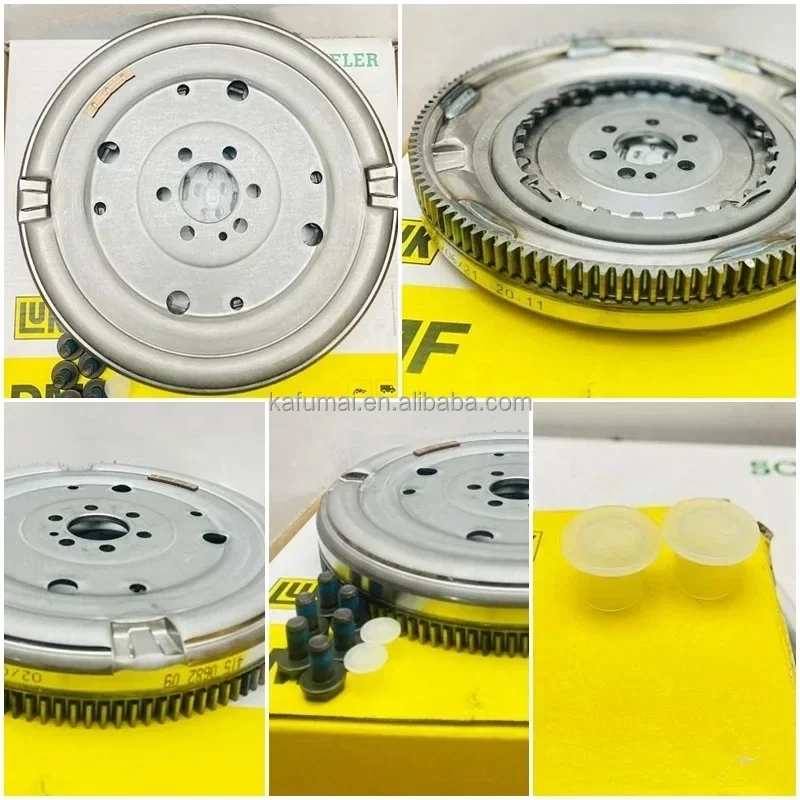 LUK Original New DMF DSG DQ200 0AM Flywheel 415 0682 09 SCHAEFFLER For Audi VW Seat Skoda