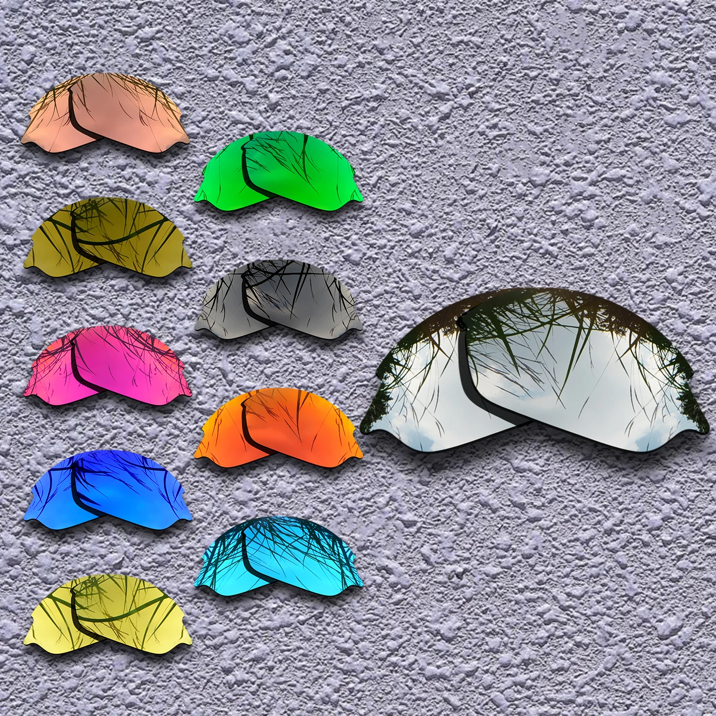 Lenti Di Ricambio Polarizzate Antigraffio Per Occhiali Da Sole Oakley Romeo 2-Molte Scelte