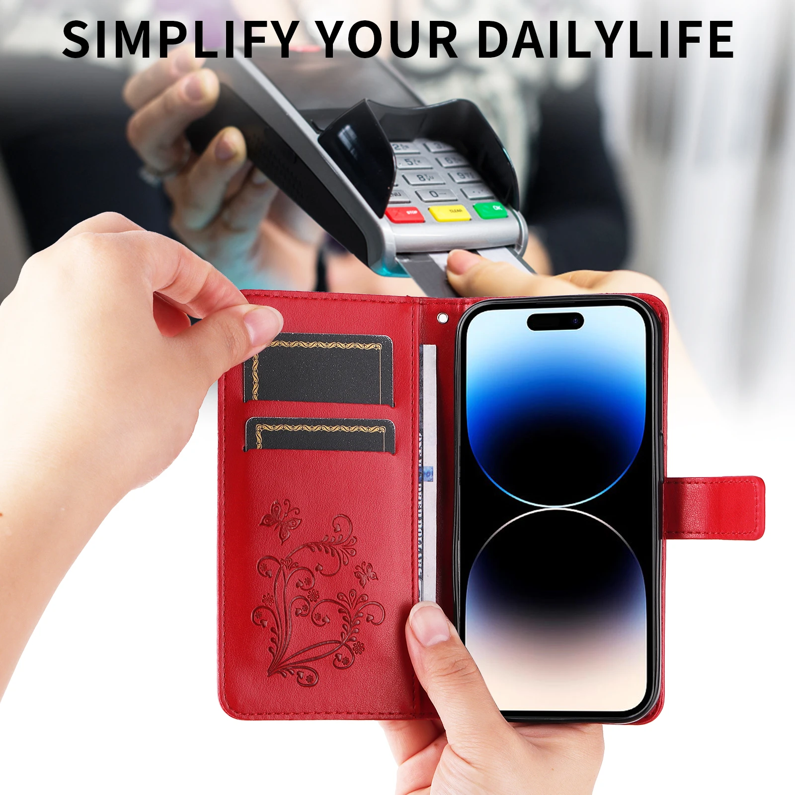 Premium Wallet Case for OPPO Realme Smartphones