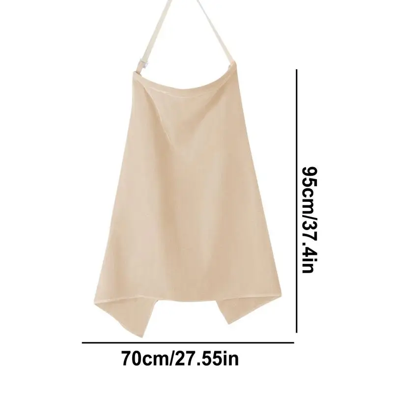 Nursing Cover Breathable 360 Degree Coverage Nursing Poncho For Breastfeeding Soft Apron For Women Breastfeeding Baby
