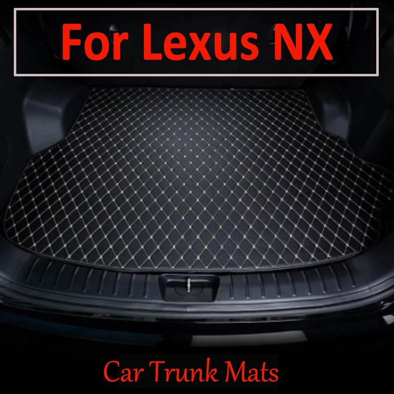 

Коврик для багажника автомобиля на заказ для Lexus NX 200T NX300h 2015 2016 2017 2018 2019 2020 2021 высококачественные кожаные Нескользящие коврики