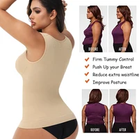 Nouveau corps Shaper gilet ventre contrôle femmes grande taille minceur taille moulante sous-vêtements respirant confortable dames vêtements 2