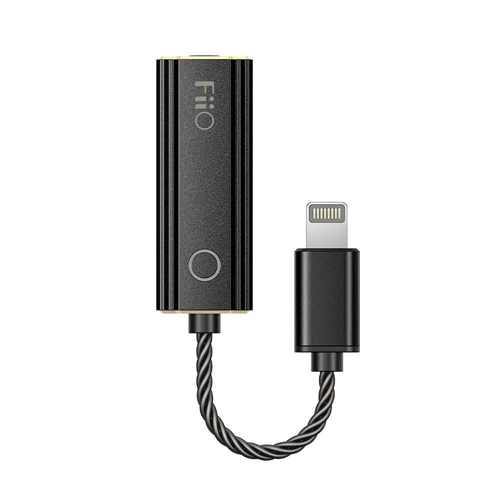 FiiO/JadeAudio-KA1 TypeC to 3.5mm dongle ES9281AC Pro MQA USB DAC DSD256 HIFI Cable Adapter for Android IOS MAC Win10 audio adapter
