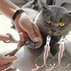 Cat Nail Clippers Pet Clippers Dog Grooming Cleaning Pet Nail Cat Elbow Cat Nail Clipper Dog Nail Beauty Scissors Pet Supplies 1