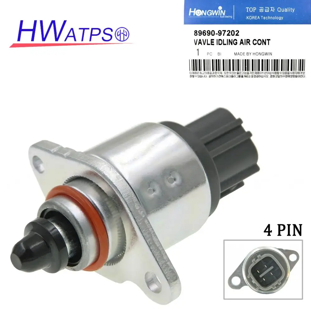 Fuel Injection Idle Air Control Valve 89690-97202 Toyota Avanza 1.5L 2006-2012 89690-87Z01 98690-B1010 8969087Z01 8969097202 pneumatic air valve