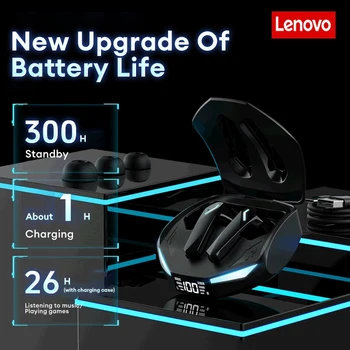Lenovo GM2 PRO MAX Bluetooth 5.4 Wireless Earphones