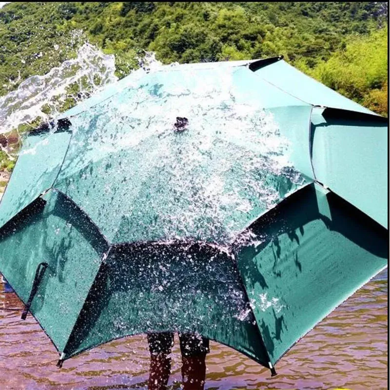 파라솔 낚시 우산 접는 양산 우산, 야외 방풍 비 방지, 자외선 방지 낚시 우산 