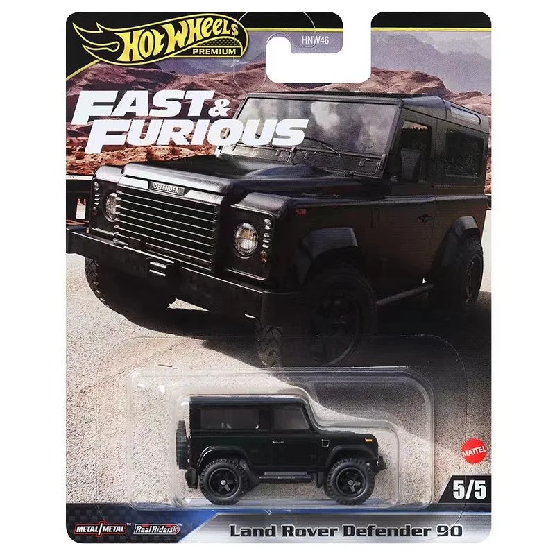 2024 Hot Wheels Premium Fast & Furious Porsche 911 Carrera Mercedes-Benz 500 Toyota Land Cruiser 1/64 Car Model Toy HNW46 6