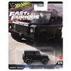 2024 Hot Wheels Premium Fast & Furious Porsche 911 Carrera Mercedes-Benz 500 Toyota Land Cruiser 1/64 Car Model Toy HNW46 6