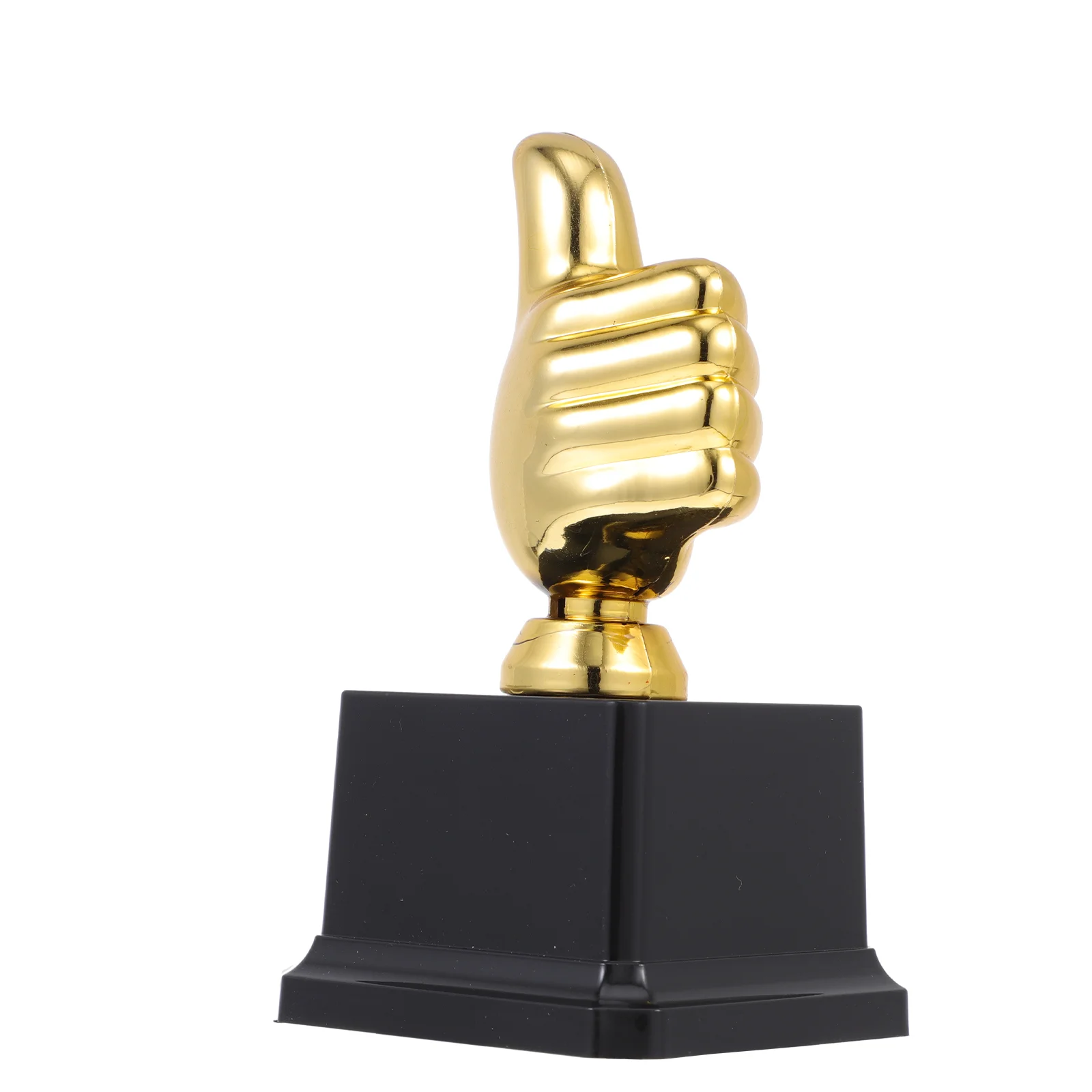 

Customizable Trophy Children's Trophy Competition Trophies Plastic Thumb Mini Encouragement Model Kids Reward Toy