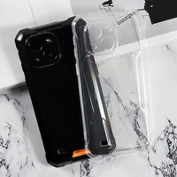 For Oukitel WP32 Soft TPU Phone Case for OukitelWP32 OUKITEL WP 32 Black Transparent Cover Shell Silicone Protective Coque 1