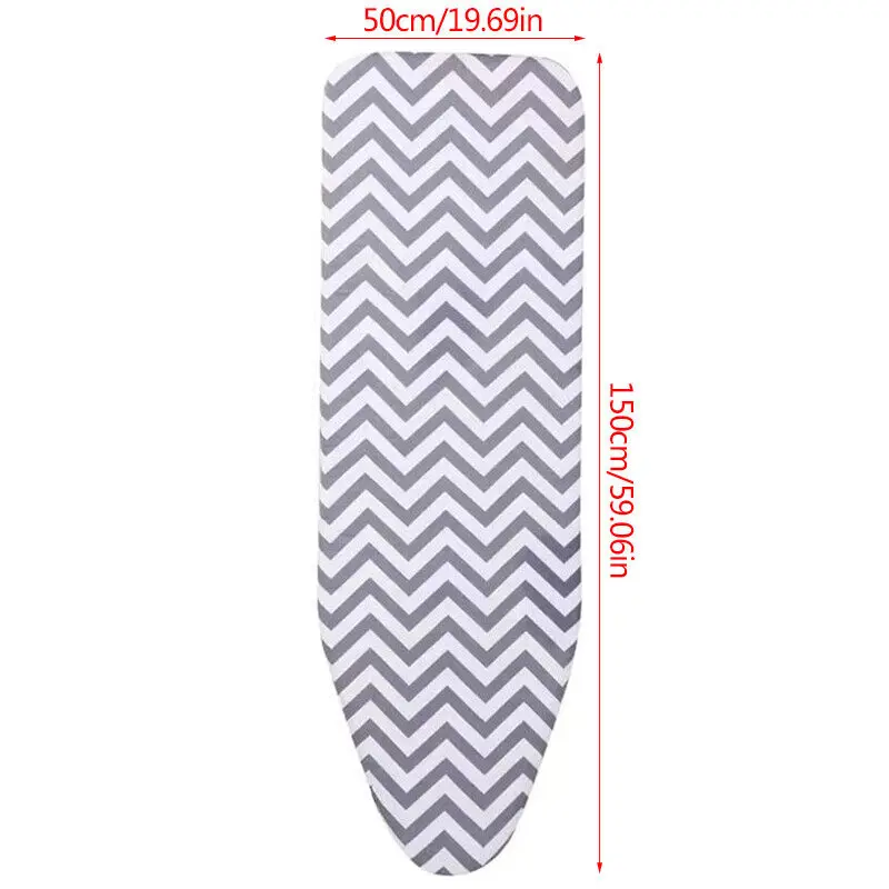 Ironing Board Cover 1pc 150x50cm Scorch Resistant Heat Reflective Heavy Duty Pad Replacement