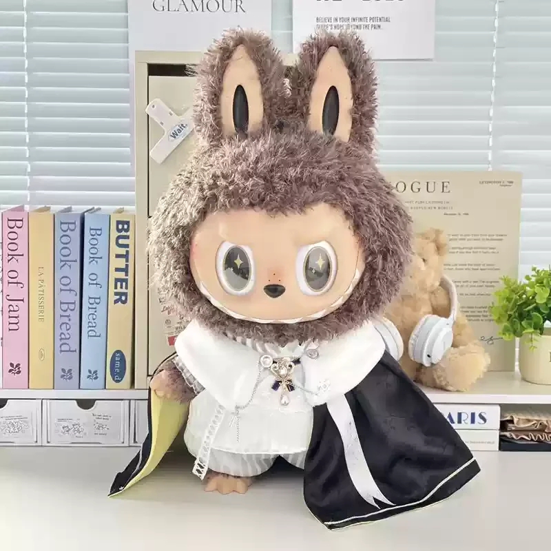 服着き Zimomo (ジモモ) ANGEL IN CLOUDS 58cm POP MART】LABUBU