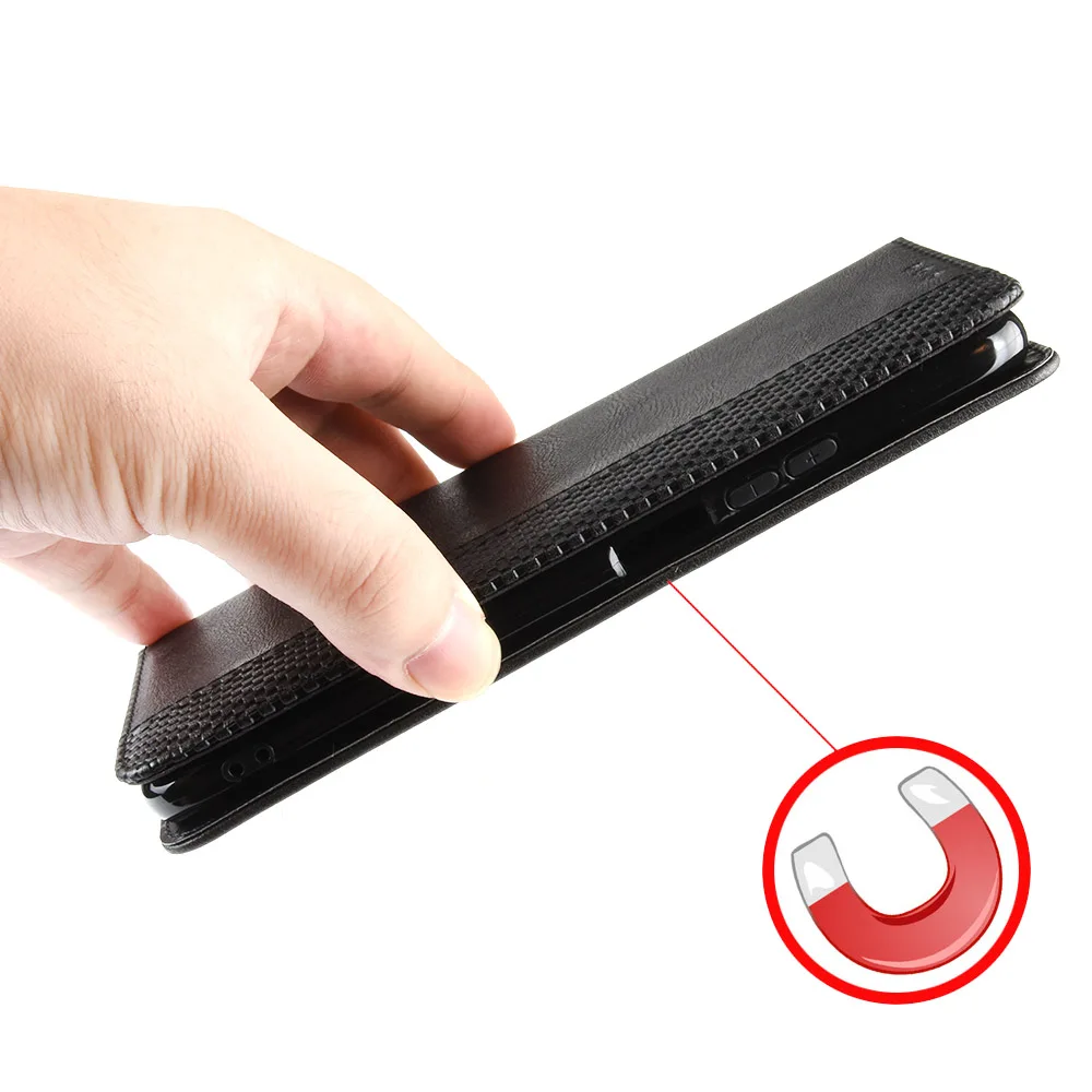 Wallet Leather For OPPO Find N Case Magnetic Book Stand Flip Card Protection Cover oppo flip cover