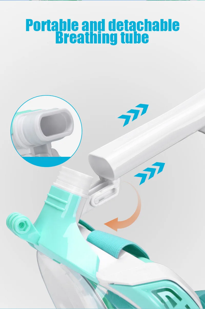 Full Face Snorkel Mask 6