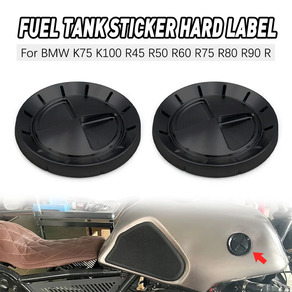 Cafe Racer Gas Tank Badges Emblems Motorcycle Sticker For BMW R Serie ...