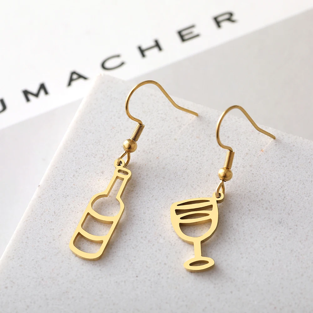 Wine Bottle Earrings - Image 4