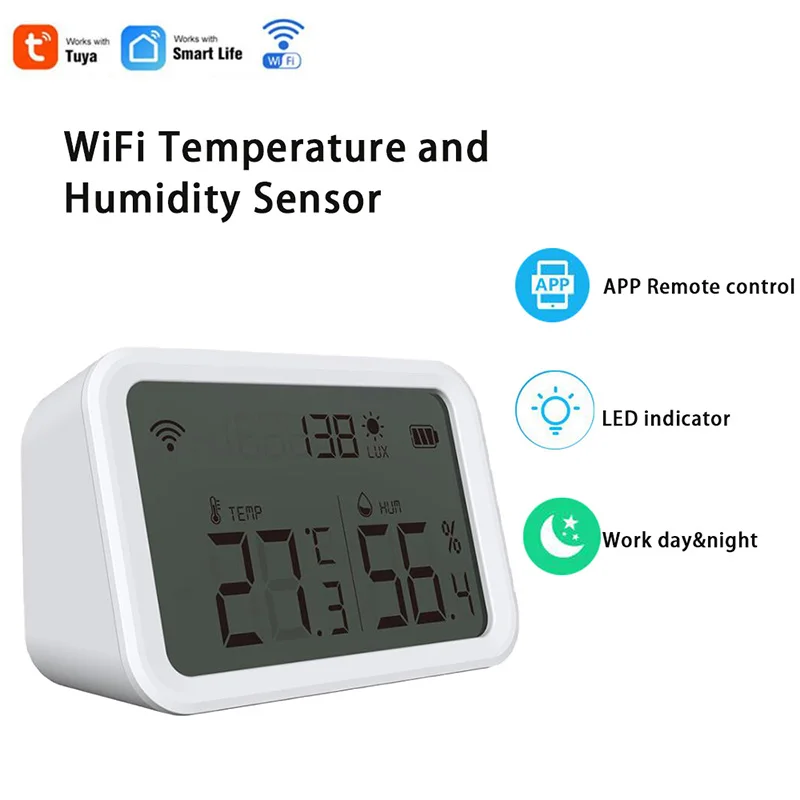 Light, Temperature, Humidity Meter