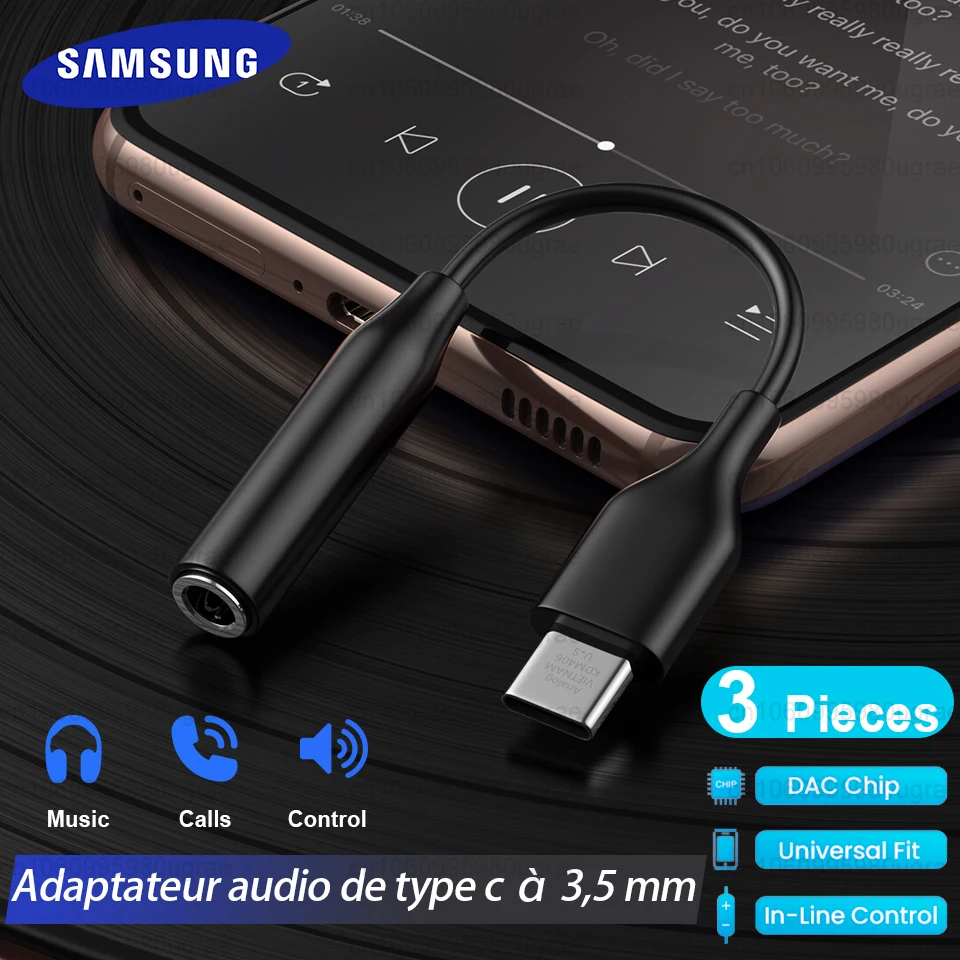 Samsung Usb Type C 3.5mm Headphone Jack Adapter Mobile Phone Adapters & Converters Aliexpress