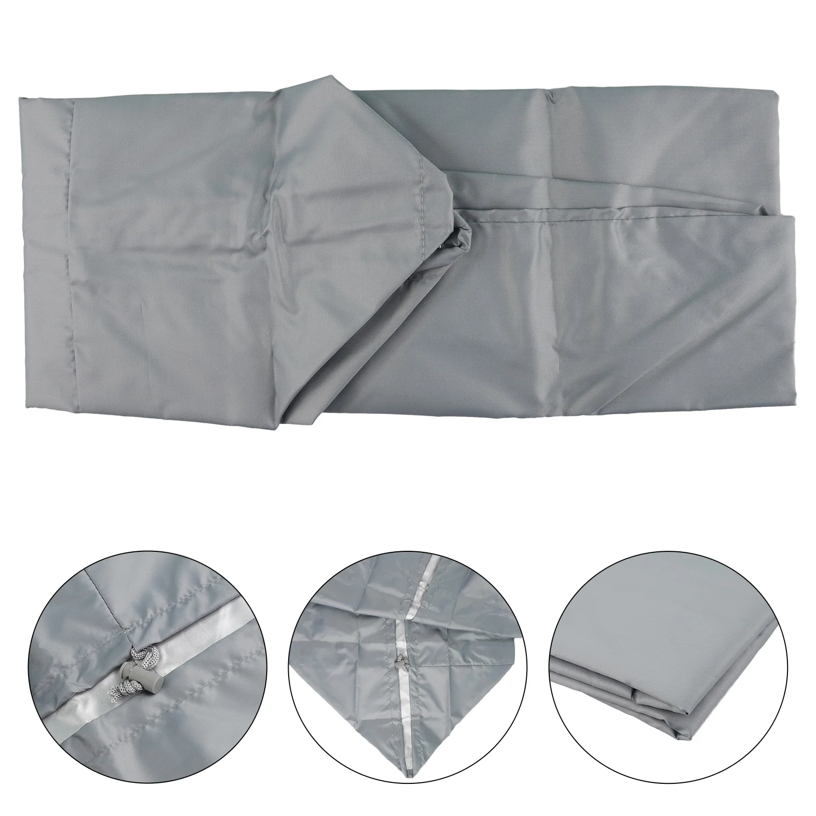 Grill Cover 1pcs 101*49*25cm 210D Oxford Cloth Cover For Weber Traveler Gas Grill Outdoor Cooking And Catering Equipment
