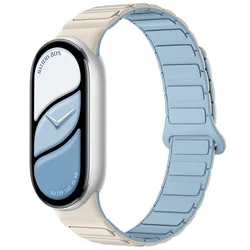 Magnetic Loop Silicone Sport Wristband Bracelet Accessory - miband 8 8nfc (WU)