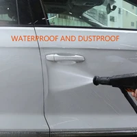 Transparent Car Door Protector Sticker Anti Scratch Tape Auto Trunk Sill Scuff Protector Film Door Edge Protective 4