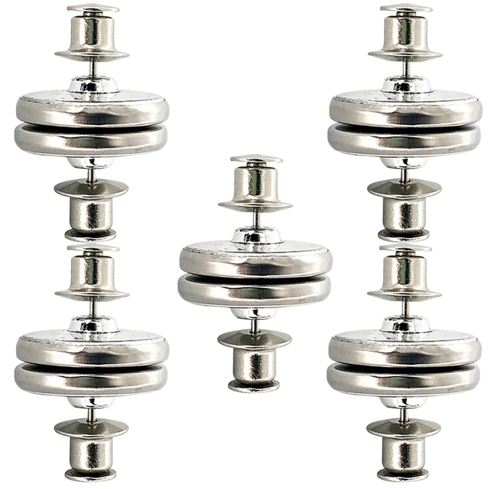 

Curtain Magnetic Suction Buckles Removable Snap Curtain Accessories Curtain Magnetic Nail Free Removable Button Set