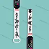 New cartoon Children's Watch Anime figure spiderman Iron Man Print LED Electronic Waterproof Sports Bracelet Watch kids gifts 3