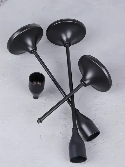 European Metal Candle Holder Set 5