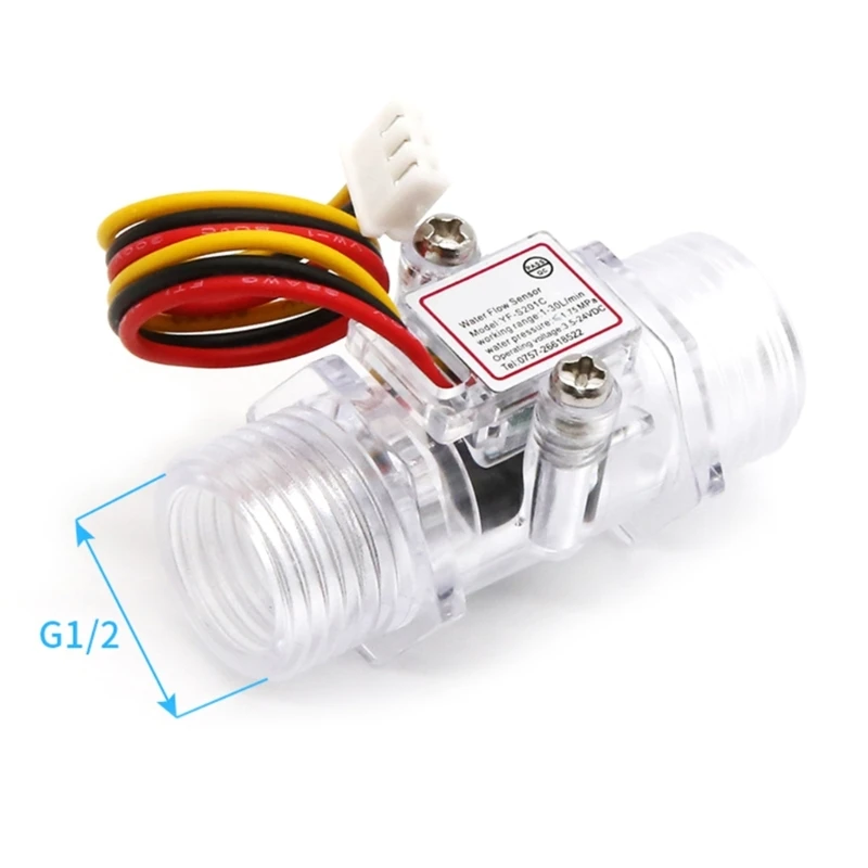 G1/2 Inch Water Meter For Industrial Flowmeter Water For Heaters