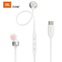JBL TUNE 310C Official Authentic Product Wired In-ear Headphone Built-in Microphone Type-C Interface for Sports Call Game Laptop