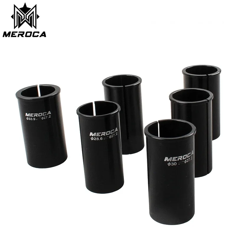 

MEROCA Bike Seat Tube Bushing Protective Sleeve 27.2 To 28.6/30.0 Seatpost Reducing Iamok Bicycle Parts