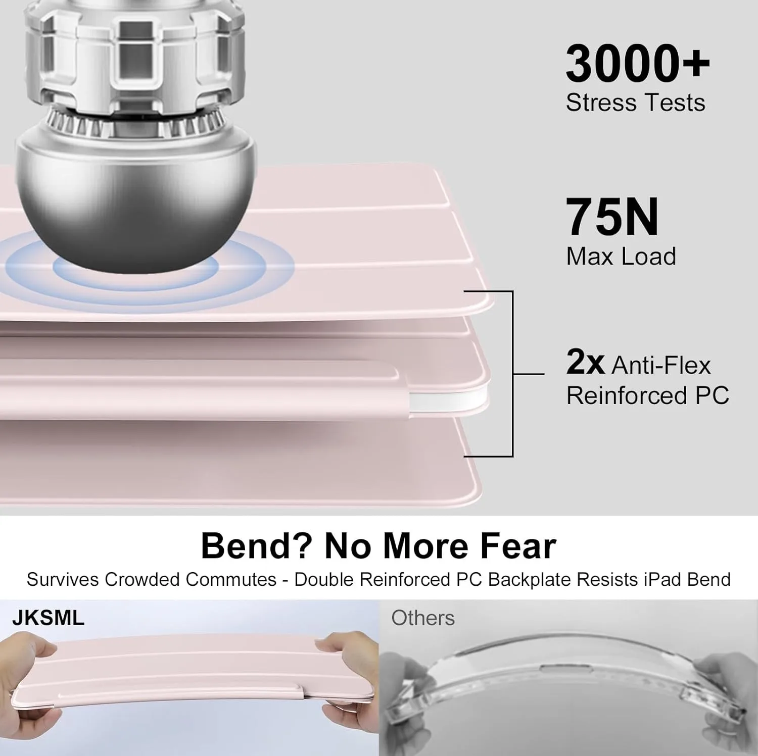 Ultra-slim Magnetic Protective Case For Ipad Pro Air Mini Tablet_voghion.com