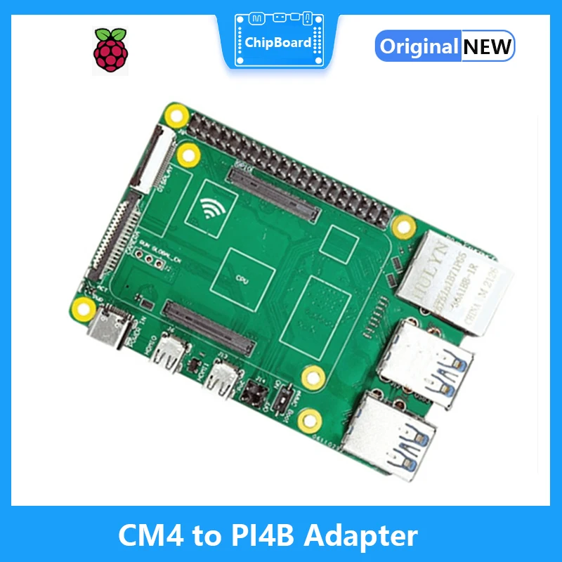   CM4-PI4B , eMMC , 4 x USB 3.0 TF , ⰡƮ ̴, DIS CSI,   ȣȯ 