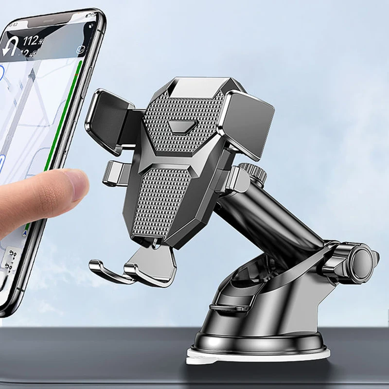 2026 NEUER Universal Sucker Autotelefonhalter 360° ° Windschutzscheiben-Auto-Armaturenbrett, mobile Handy-Stützhalterung für 4,0–7 Zoll Smartphones
