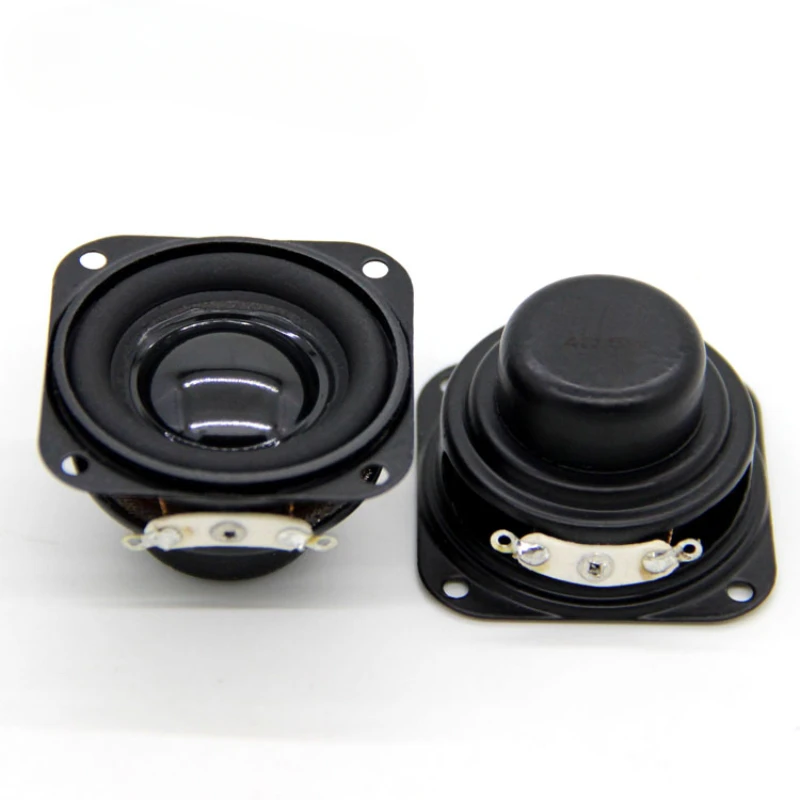 SOTAMIA 2Pcs 1.5 Inch 40MM Mini Speaker 4 Ohm 5W 3W Audio Bass Speaker Multimedia Home Theater Loudspeaker for Power Amplifiers 3