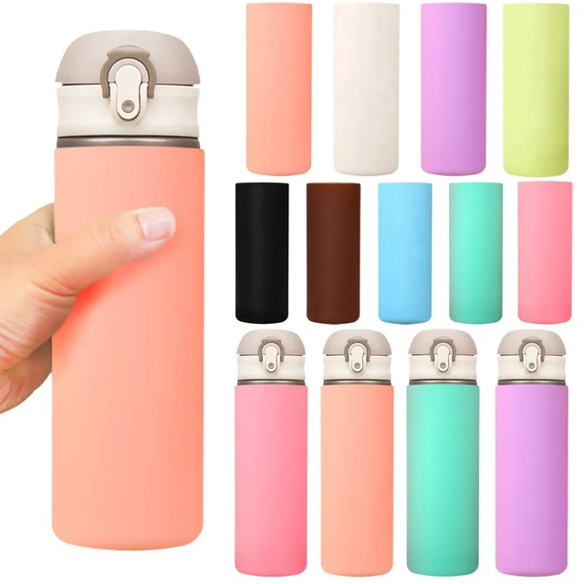 Source 450ml Wholesale Luxury Leather Cover Smart Water Bottles