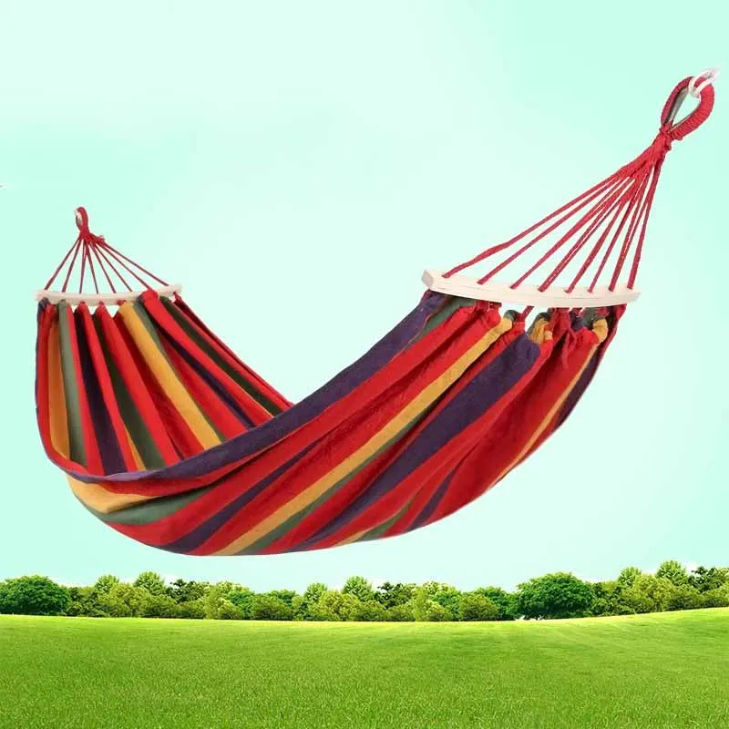 Patio Lounge Swings Hammock Travel Camp Hunting Portable Triangle Hammock Hammock Sun Folding Rede De Descanso Camp Supplies