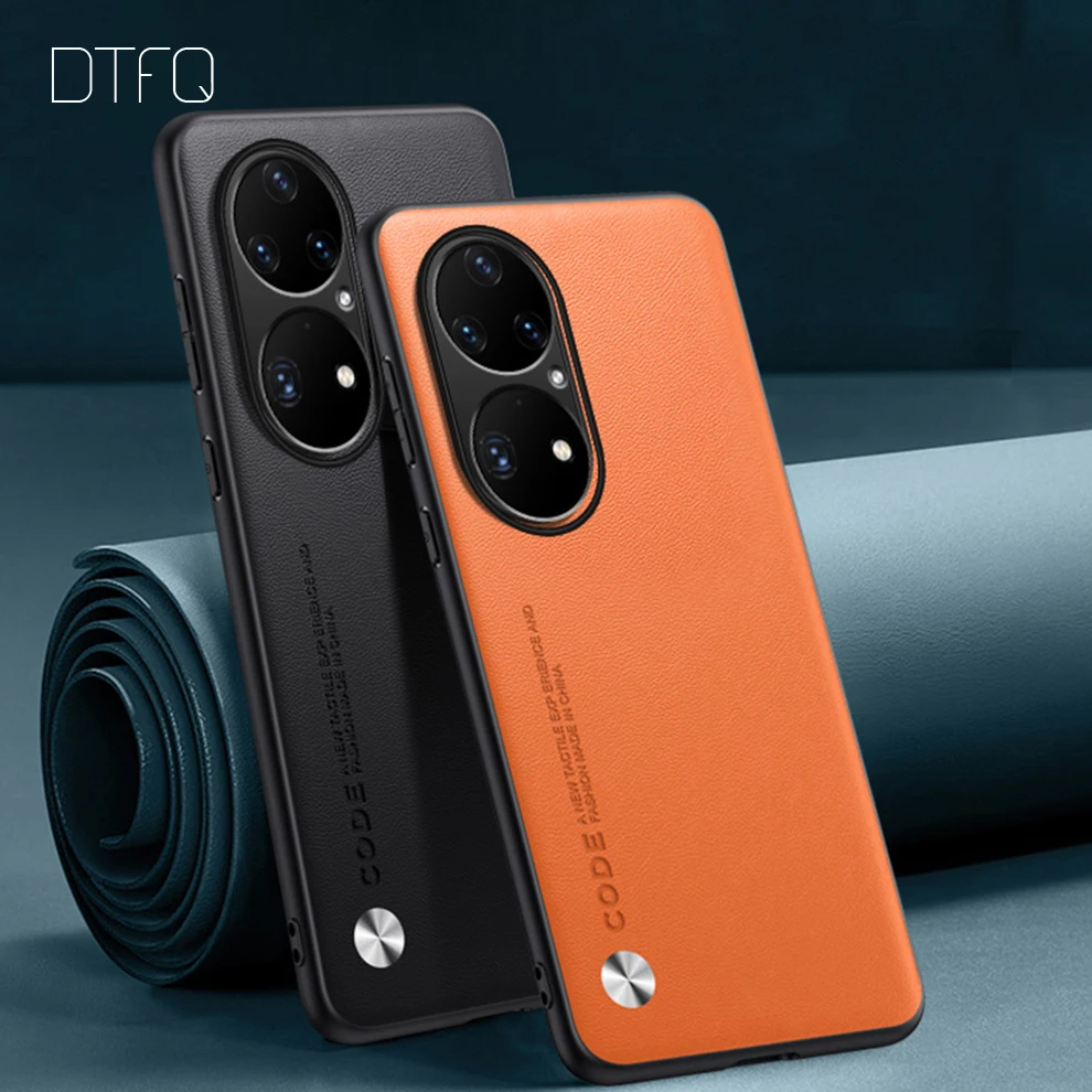 Per Huawei P50 Pro Custodia In Pelle Con Motivo Coque Funda Custodia In Pelle Di Lusso Antiurto Per Huawei P50 P50 Pro