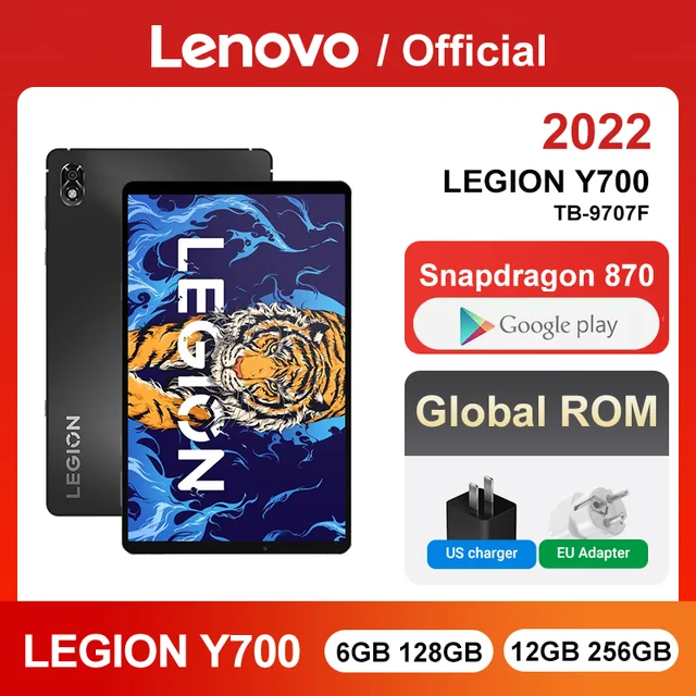 Lenovo LEGION Y700 TB-9707F 12GB 256GB | www.fk-wurfscheibe.de