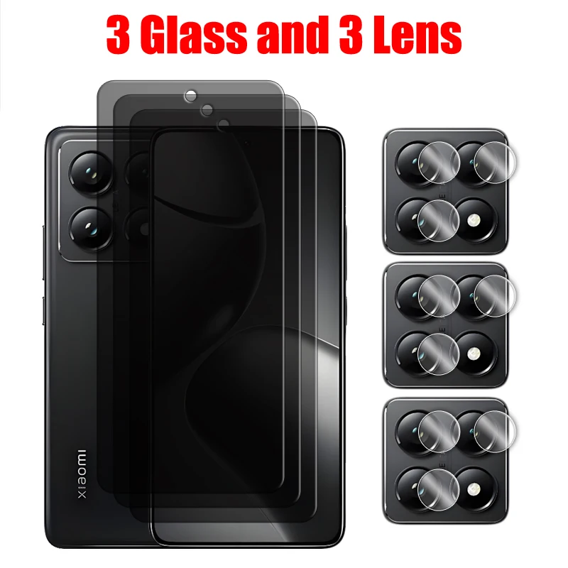 ل Xiaomi 14T برو الزجاج ل Xiaomi 14T 14 T برو الزج...